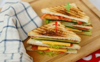 Рецепты сэндвичей в сэндвичнице